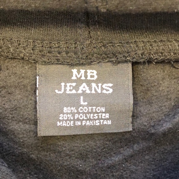 MB Jeans Women’s Hoodie “Rehoboth Delaware”/ Size: L - Picture 3 of 5